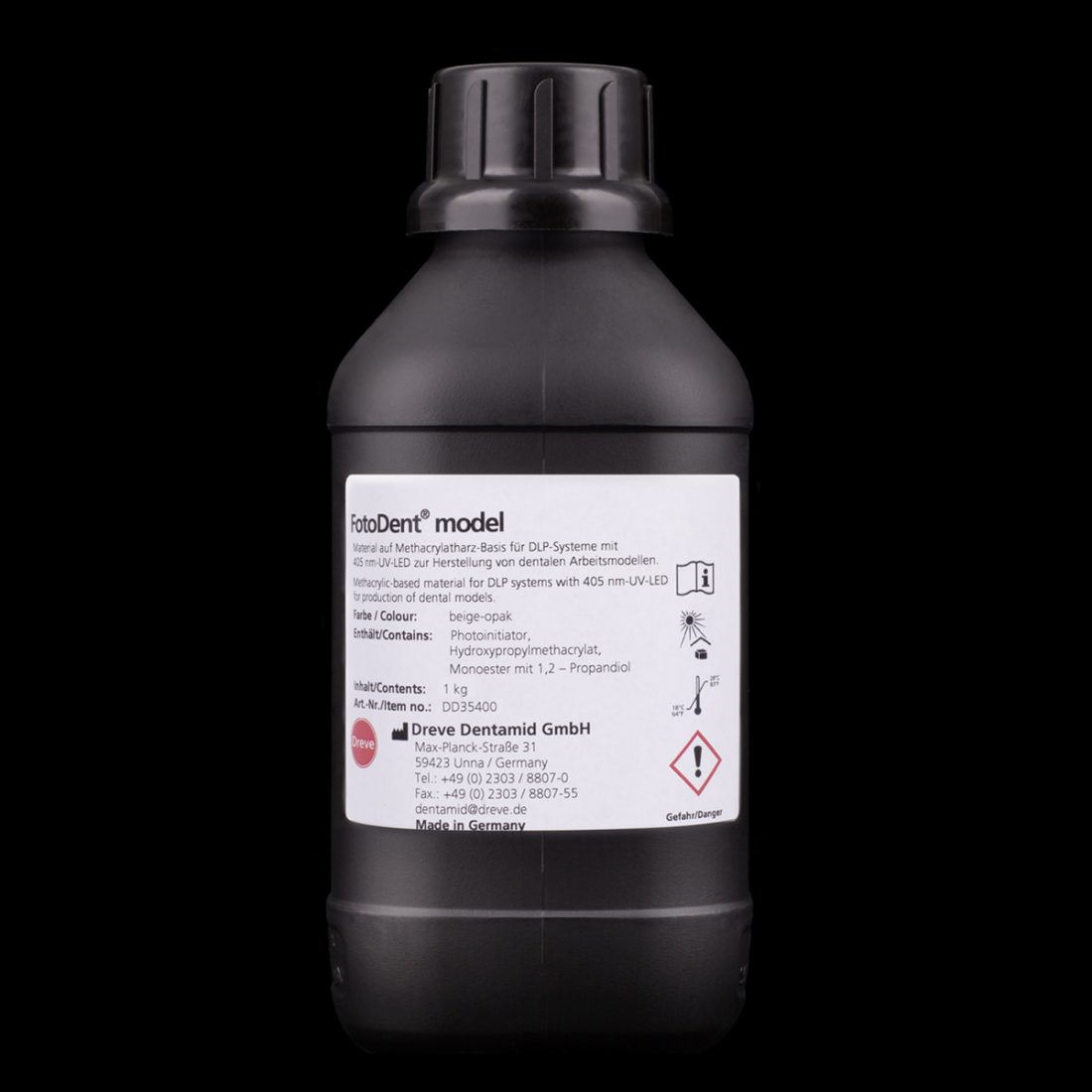 Dreve FotoDent, Resins for Asiga 3D Printers Panadent